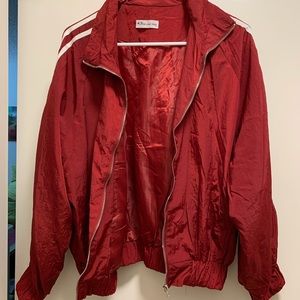 VINTAGE OVERSIZED WINDBREAKER